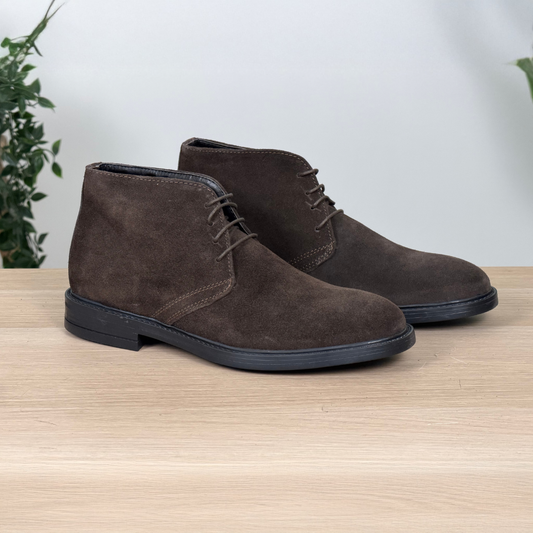 Botines de ante