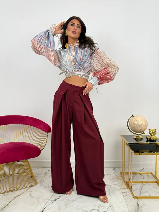 Pantalones Palazzo