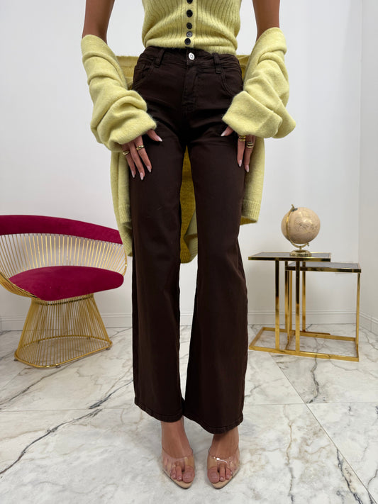 Denim Camila Marrón