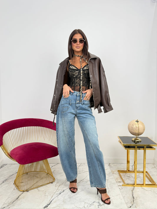 Denim Doble Corpiño