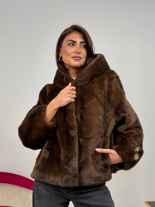 Abrigo Canadá Marrón