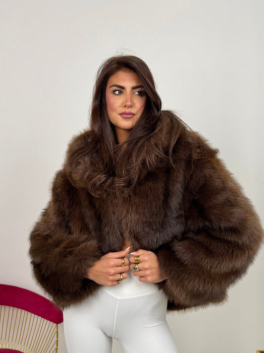 Aabrigo Alaska Marrón